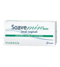 SOAVEMIN 600 10OV VAGINALI