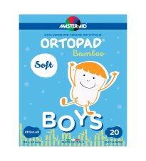 ORTOPAD SOFT BOYS CER REG 20PZ