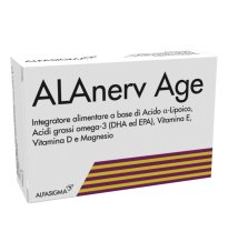 ALANERV AGE 20CPS SOFTGEL