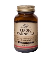 LIPOIC CANNELLA 60CPS VEG