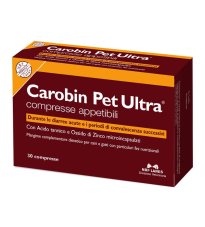 CAROBIN PET ULTRA 30CPR