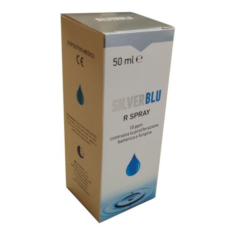 SILVER BLU R SPRAY NASALE 50ML