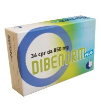 DIBENORM PLUS 36CPR 850MG