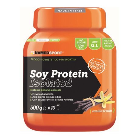 SOY PROTEIN ISOLATE VANILLA CR