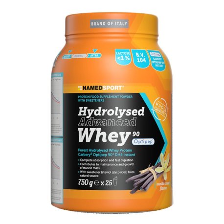 HYDROLYSED ADVANCED WHEY VAN