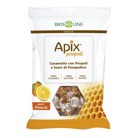 APIX CARAMELLE ARANCIA 50G