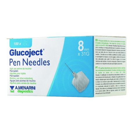 GLUCOJECT AGO PENNA 8MM G31