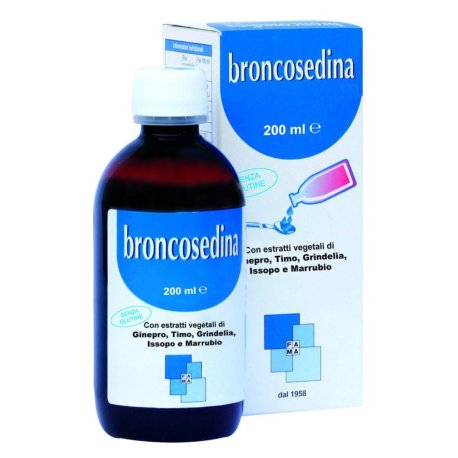 BRONCOSEDINA 200ML