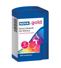 NOVA GOLD EDULCORANTE 300CPR