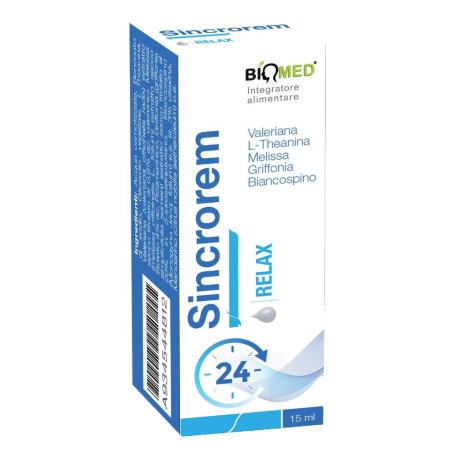 SINCROREM RELAX GOCCE 15ML