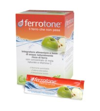 FERROTONE APPLE 28SACCH 25ML