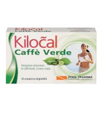 KILOCAL CAFFE' VERDE 30CPR