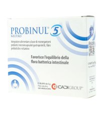 PROBINUL 5 NEUTRO 12BUST