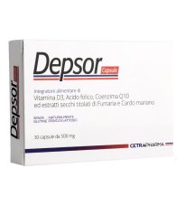 DEPSOR 30CPS 500MG