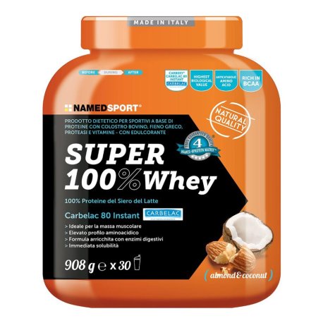 SUPER 100% WHEY COC ALMOND908G