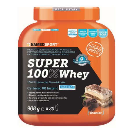 SUPER 100% WHEY TIRAMISU 908G