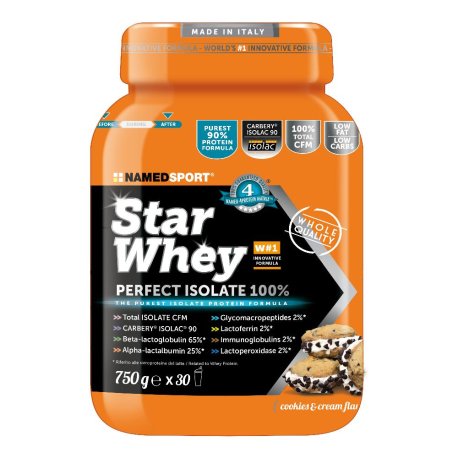 STAR WHEY COOKIES&CREAM 750G