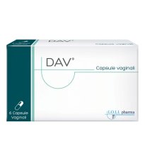 DAV CAPSULE VAGINALI 6PZ