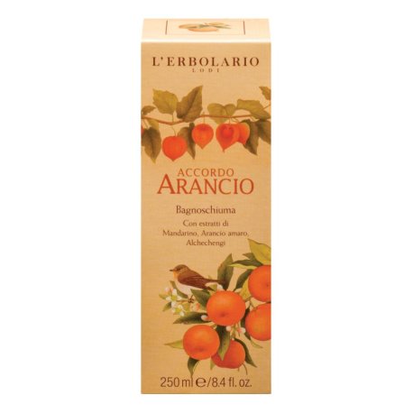 ARANCIO BAGNOSCHIUMA 250ML