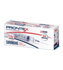 SIR PRONTEX 2,5ML AGO IND 10PZ