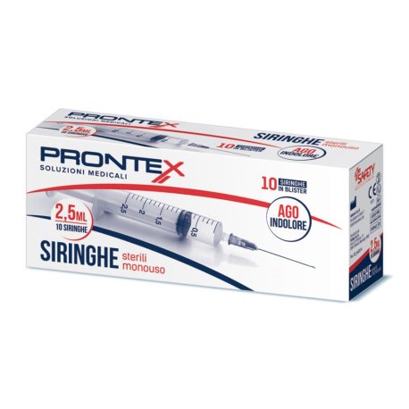 SIR PRONTEX 2,5ML AGO IND 10PZ