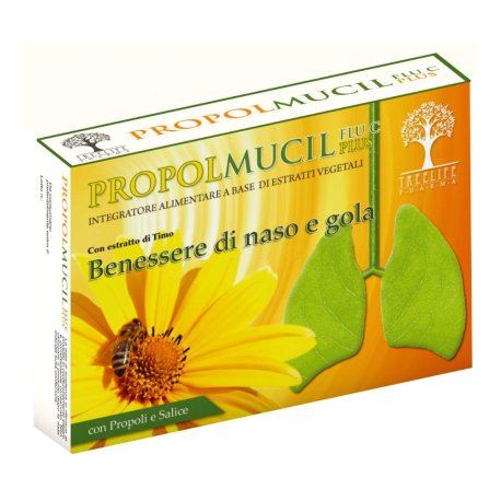 PROPOLMUCIL FLU C PLUS 15CPR