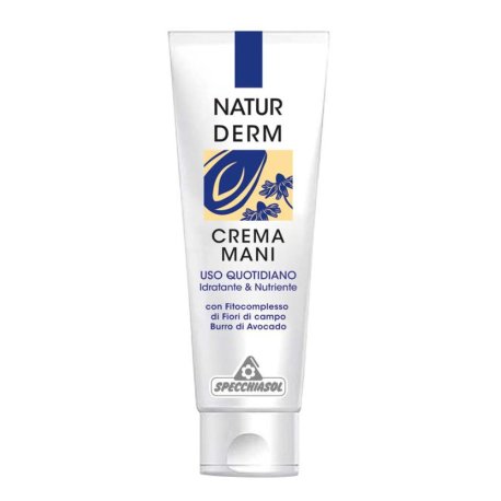 NATURDERM CREMA MANI QUOT 75ML