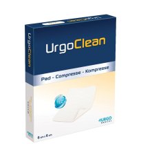 URGOCLEAN MEDICAZIONE 6X6 5PZ