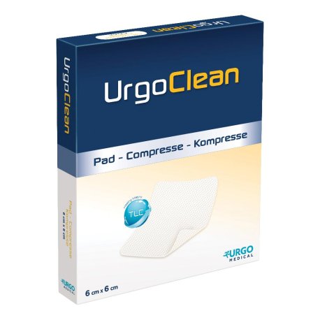 URGOCLEAN MEDICAZIONE 6X6 5PZ