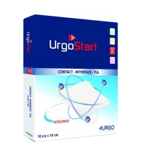 URGOSTART CONTACT 10X10 10PZ