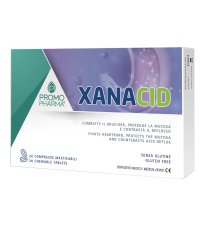 XANACID 20CPR MASTICABILI