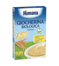 HUMANA GIOCHERINA BIOLOGICA