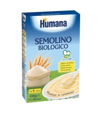 HUMANA SEMOLINO BIOLOGICO