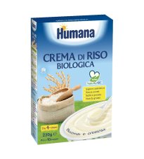 HUMANA CREMA DI RISO BIO 230G