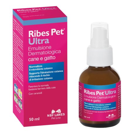 RIBES PET ULTRA EMULSIONE DERM