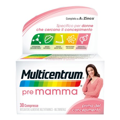 MULTICENTRUM PRE MAMMA 30CPR