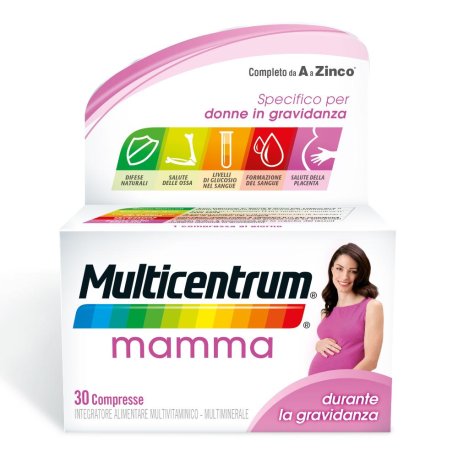 MULTICENTRUM MAMMA 30CPR