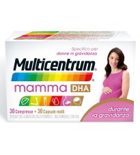 MULTICENTRUM MAMMA DHA 30+30