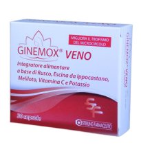 GINEMOX VENO 30CPS