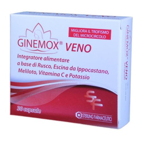 GINEMOX VENO 30CPS