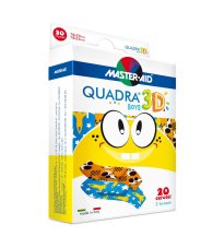 M-AID QUADRA3D CER BOYS ASSORT