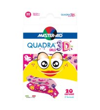 M-AID QUADRA3D CER GIRL ASSORT