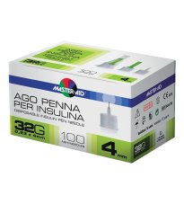 M-AID AGO PENNA G32 4MM 100PZ