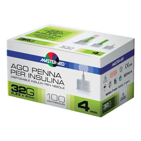 M-AID AGO PENNA G32 4MM 100PZ