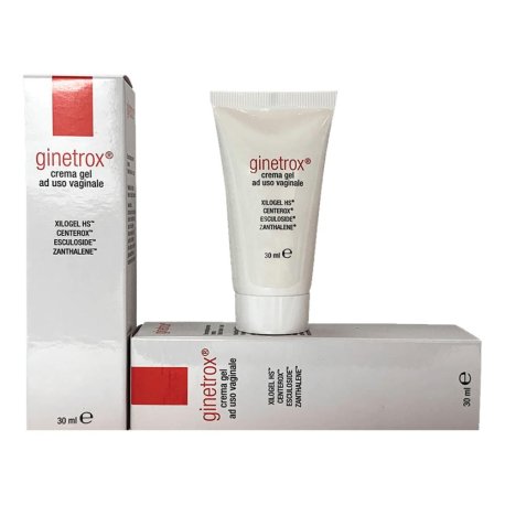 GINETROX CREMA VAGINALE 30ML