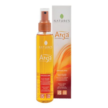 ARGA' OLIO SOLARE SPRAY SPF15