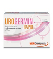 UROGERMIN CISTI RAPID 15CPS