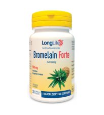 LONGLIFE BROMELAIN FORTE 30CPR