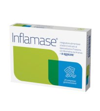 INFLAMASE 20CPR GASTRORESIST