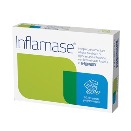 INFLAMASE 20CPR GASTRORESIST